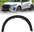 Front Left Fender Wheel Molding Trim Compatible with 2021-2024 Nissan Kicks Driver Side Front Wheel Arch Fender Wheel Arch Molding Trim 638115RY0A