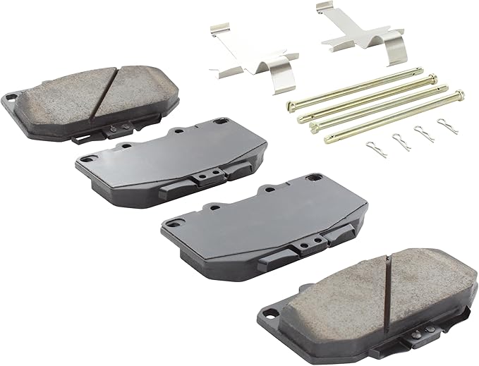 Premium Ceramic Front Brake Pads Compatible - Image 2