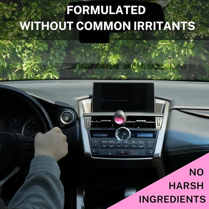 Air Jungles Car Air Freshener Vent Clip 3 Count, Honey Peach Scent, 4 ml Each - Image 4