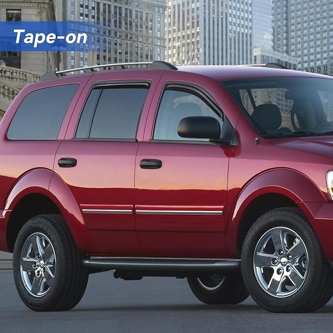 Window Visors Rain Guards Shield - Image 3