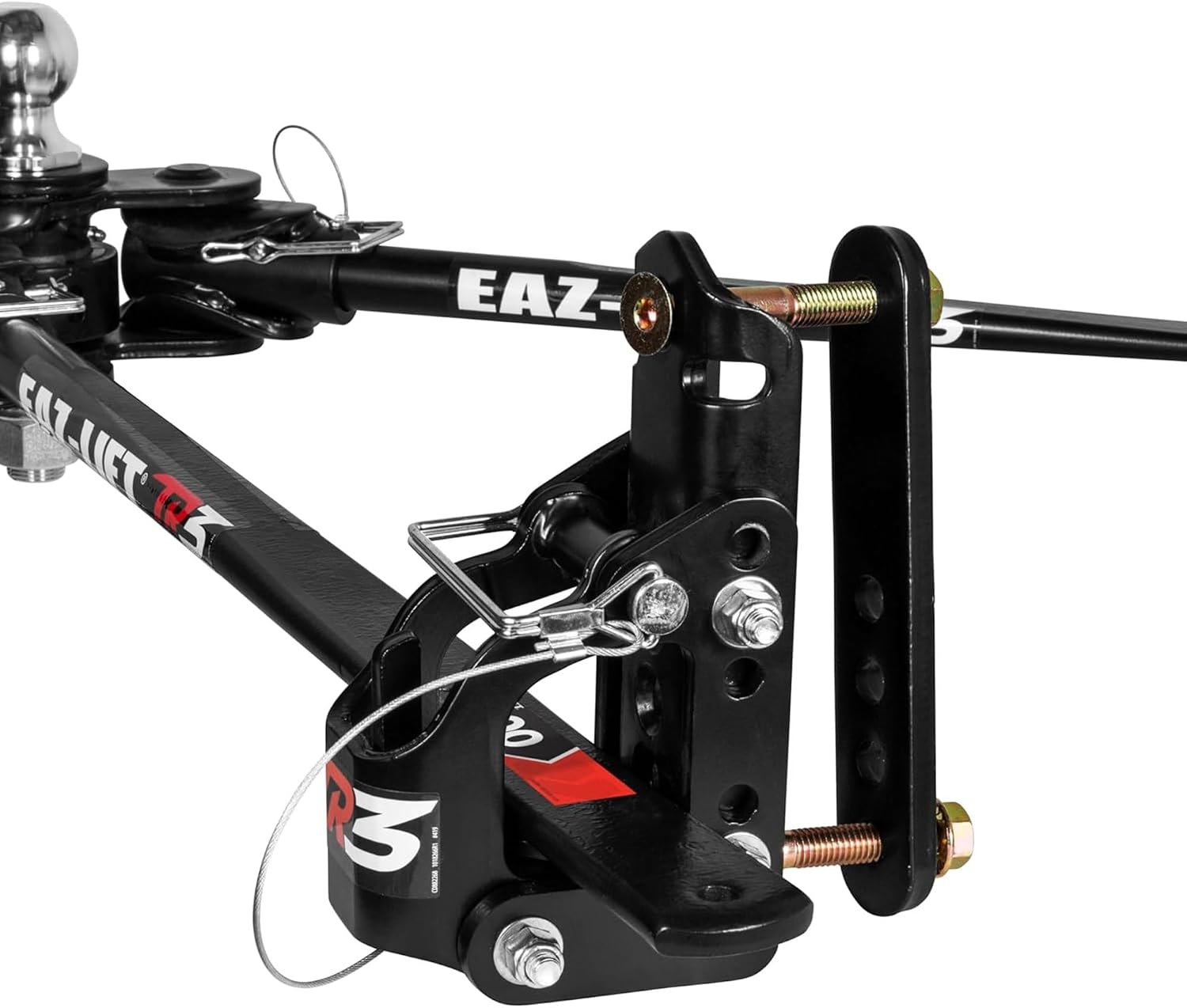 Camco Eaz-Lift TR3 Weight Distribution Hitch Kit with Dynamic Sway Control, 1000 lb
