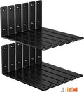 neodrop 12-pack 10 inch heavy duty shelf brackets, main product view