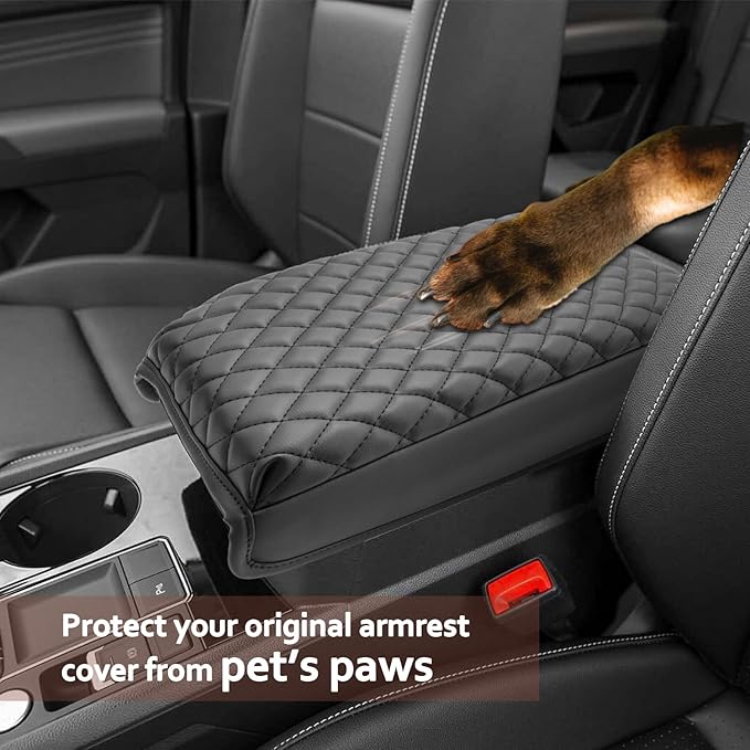 SKTU for 2024 2025 2026 Volkswagen Atlas Center Console Cover 2024 2025 2026 VW - Image 4