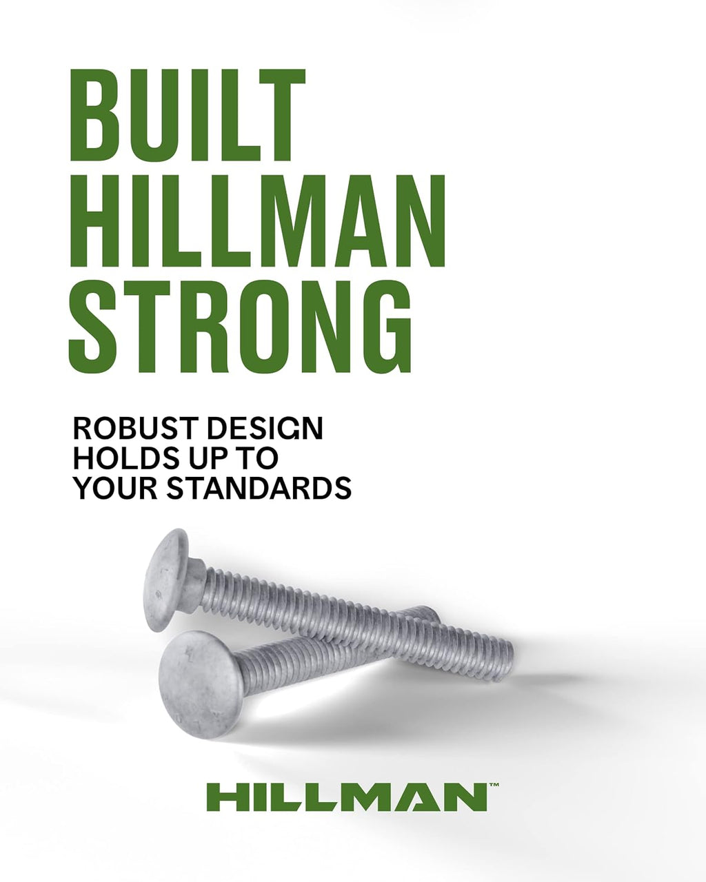 hillman 3/8x2-1/2 carriage bolt shown in use
