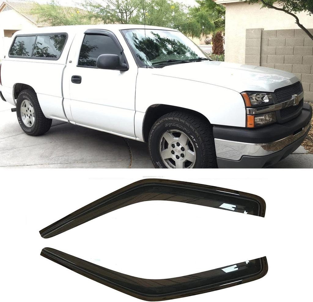 Rainproof Side Window Wind Deflectors