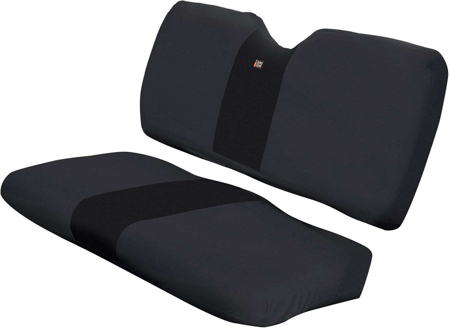 Classic Accessories QuadGear UTV Bench Seat Cover, Fits Polaris Ranger Full Size, 800, 6x6 800, Diesel (2015 Models and Older), Black