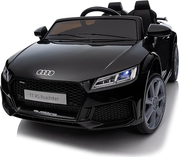 Electric Car for Kids, Licensed Audi 6V Kids Ride on Car Toy for Toddlers by Hikiddo