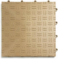 GarageTrac Diamond, Durable Interlocking Modular Garage Flooring Tile