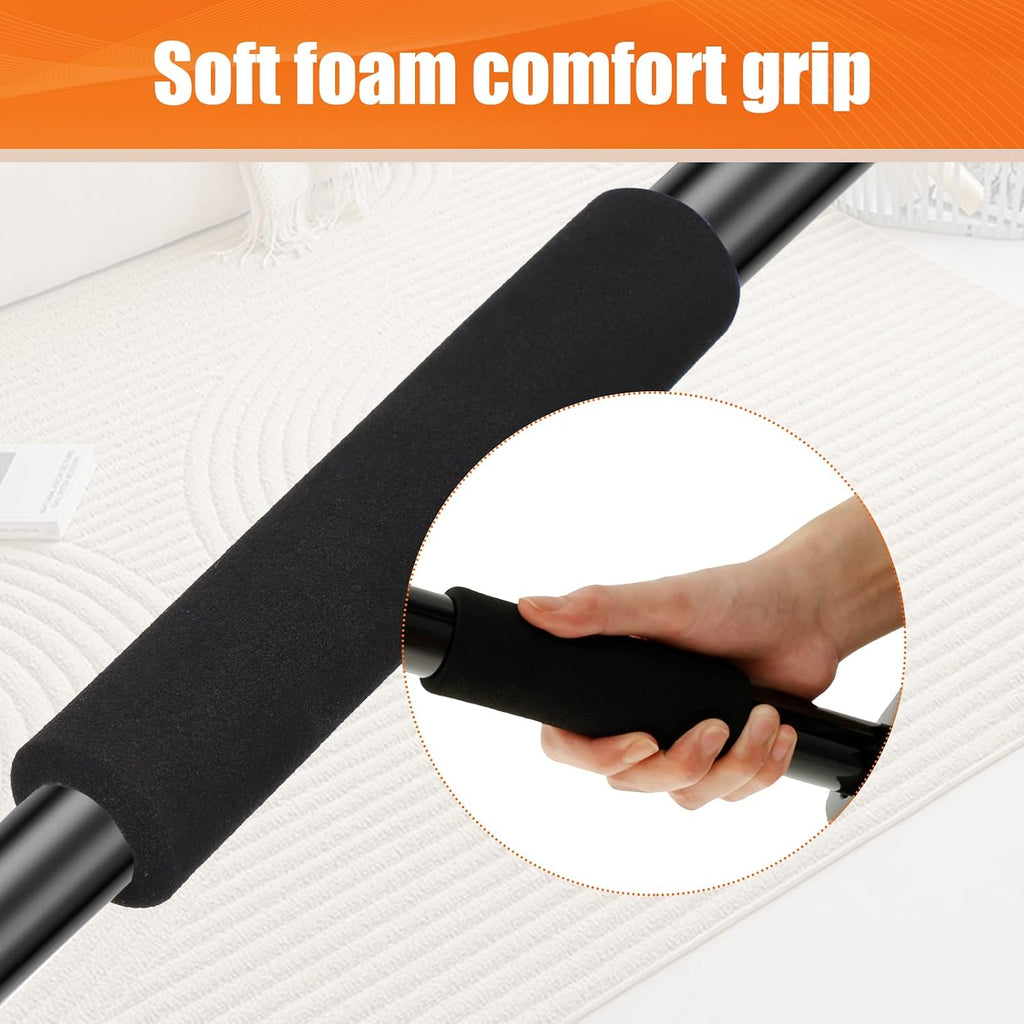 Economy Carpet Knee Kicker, Adjustable Carpet Stretcher Knee Kicker with Non Slip Handle, Wide Steel Head for Maximum Grip On Carpet, Cutter Carpet Installation Tool Kit for Home