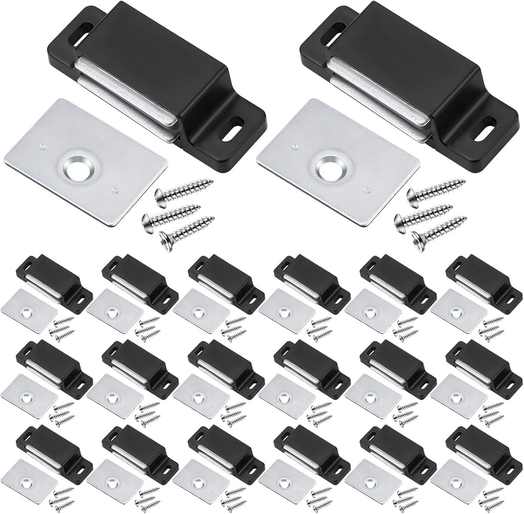 moxweyeni 24 pack cabinet magnets magnetic door catch, main product view