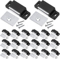 moxweyeni 24 pack cabinet magnets magnetic door catch, main product view