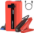Wagan EL7601 iOnBoost V8 Slim Jump Starter 1200A Peak 12V Portable Lithium Car
