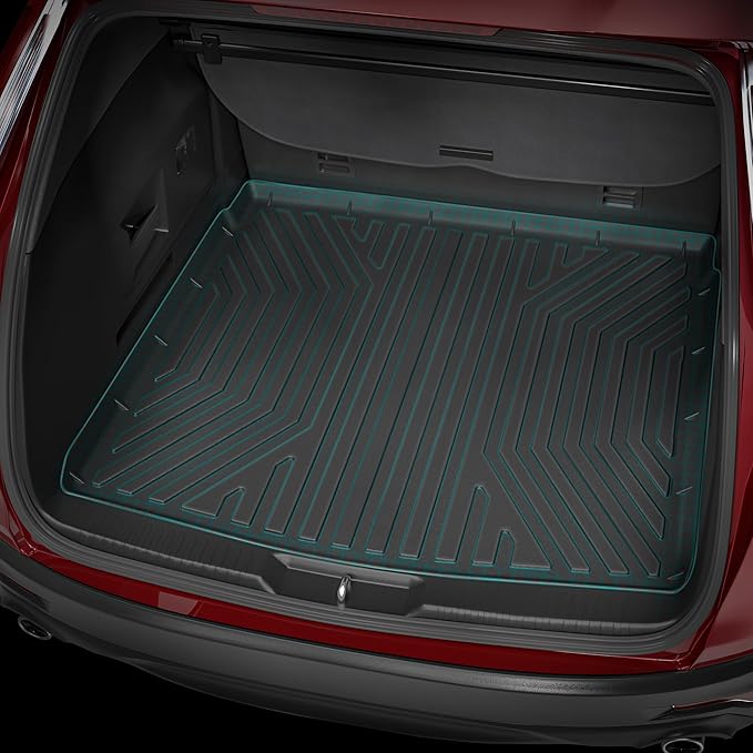 OEDRO Cargo Trunk Liner Floor Mat Compatible - Image 8