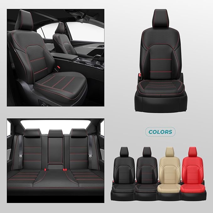 for Toyota Camry Seat Covers LE SE 2025 - Image 8