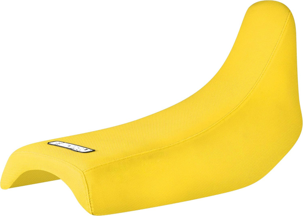 Enjoy Mfg Seat Cover - Compatible with Suzuki DR200 (1986-1987)_#474 (All Yellow Standard)
