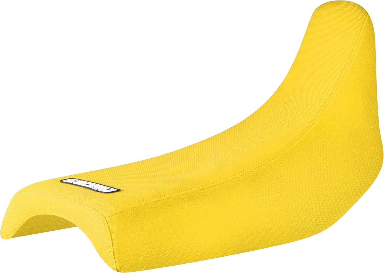 Enjoy Mfg Seat Cover - Compatible with Suzuki DR200 (1986-1987)_#474 (All Yellow Standard)