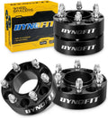 dynofit 2 Inch 6x135 Hub-Centric Wheel Spacers (4 Pcs) for 2015-2026 Ford F150, Expedition, Lincoln Navigator - M14x1.5 Studs, 87.1mm Center Bore