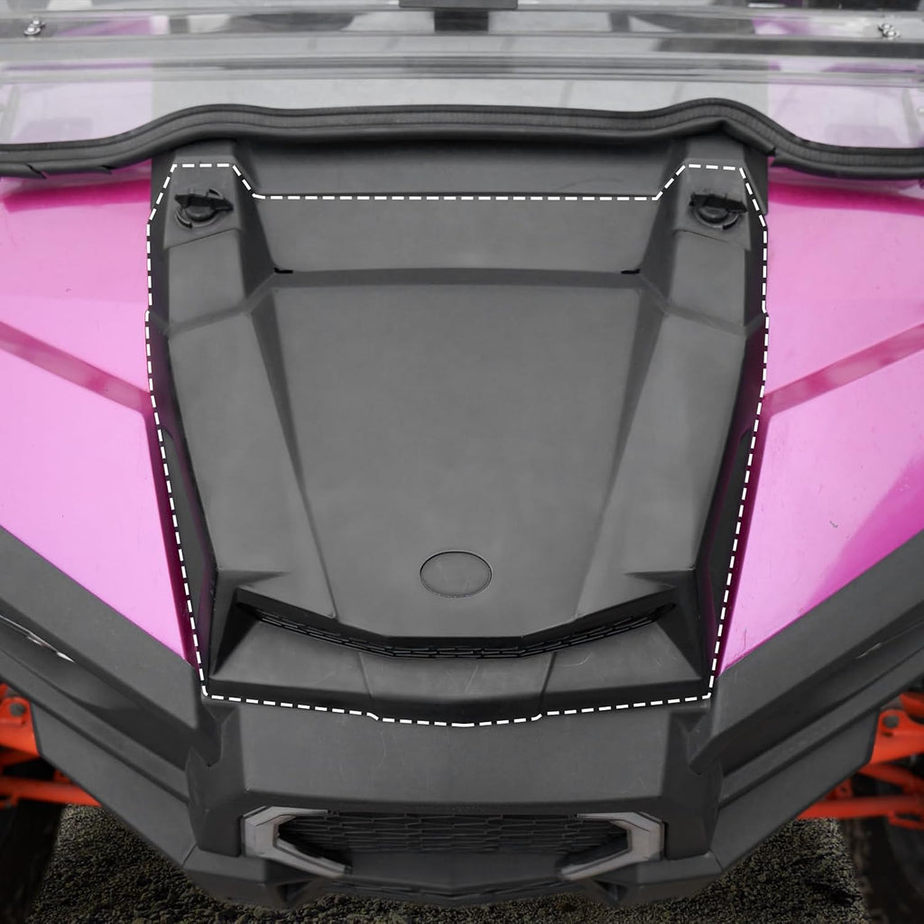 HAKA TOUGHT Hood Scoops for Polaris RZR XP 1000 Accessories 2014-2018, Relacement for OEM# 2881467, Hood with Scoop for 2013-2020 Polaris RZR 900 Accessories
