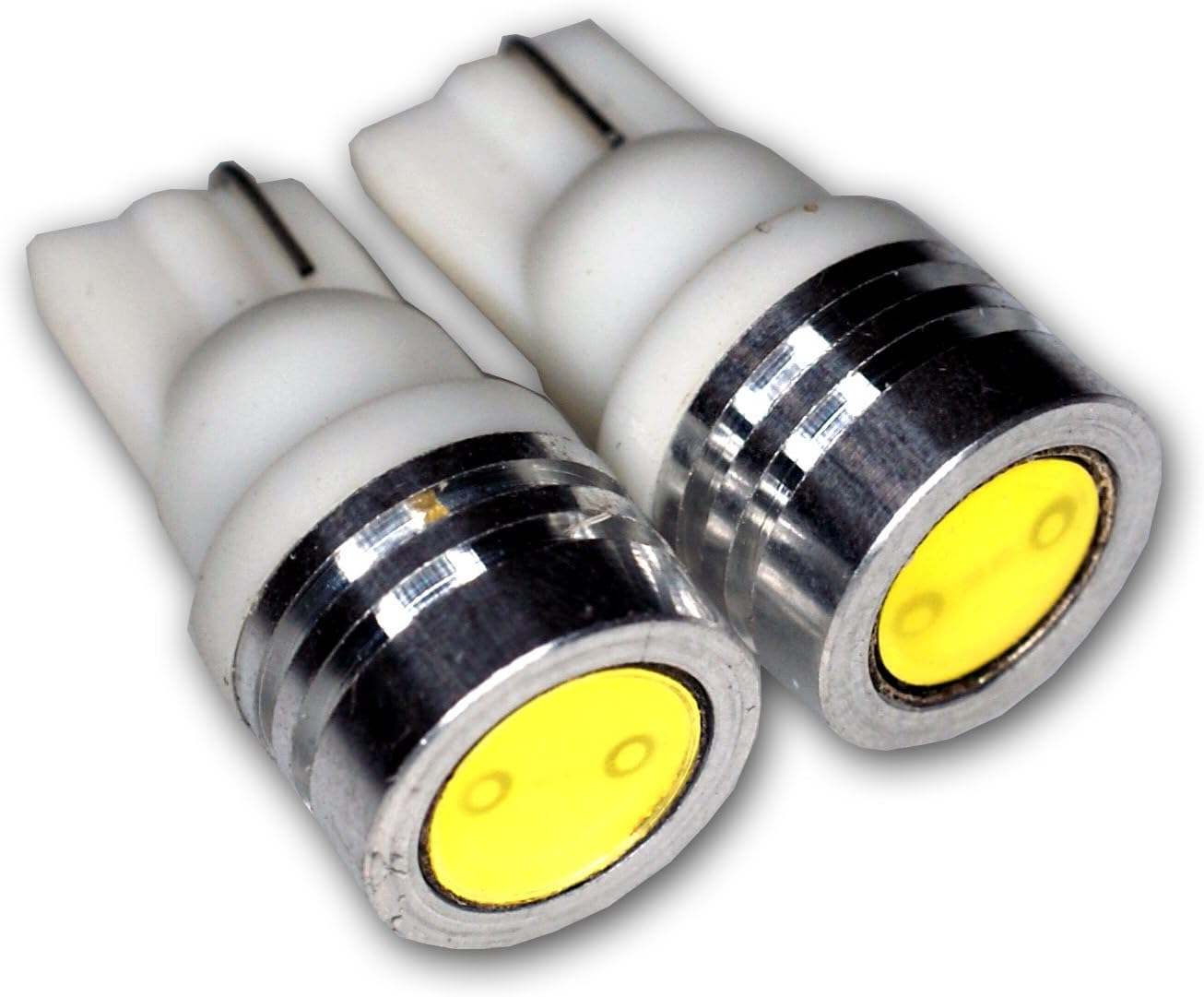 LEDUHL-T10-WHP1 Under Hood Light LED Light Bulbs T10 Wedge, High Power LED White 2-pc Set