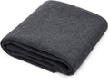 Nuanchu 78.7 x 47.2 Inch Gray Underfelt Carpet for Speaker Sub Box, RV, Boat, Marine, Auto, Truck, Car Trunk, Door Liner, Desk
