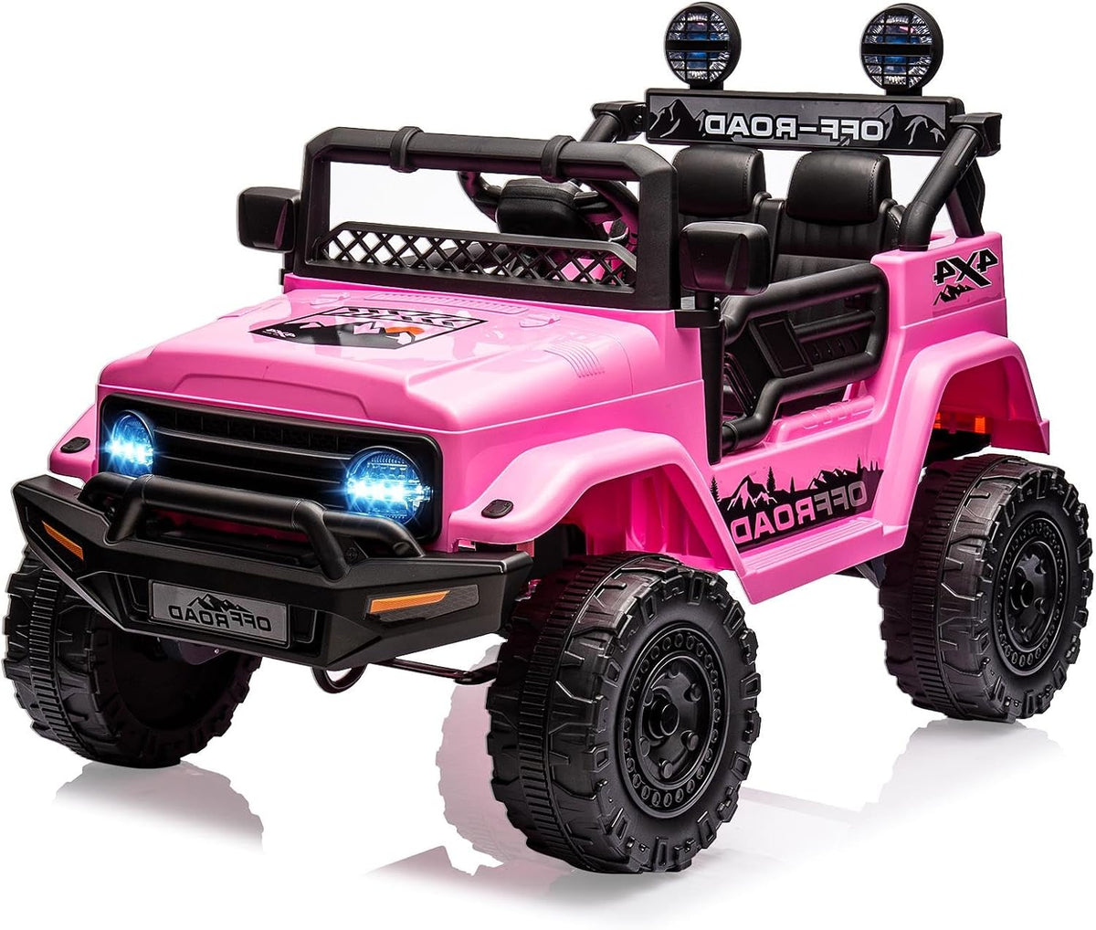 Garvee 12V Kids Ride On Truck Car