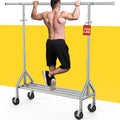 upgraded 100% stainless steel clothing rack load 760lbs, main product view