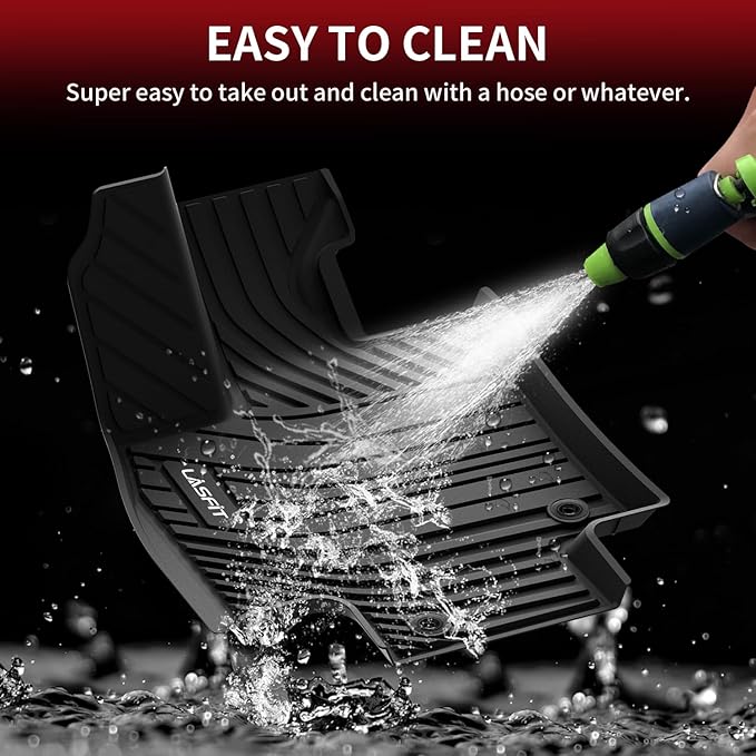 LASFIT Floor Mats for Toyota Grand Highlander 2024 2025 - Image 8