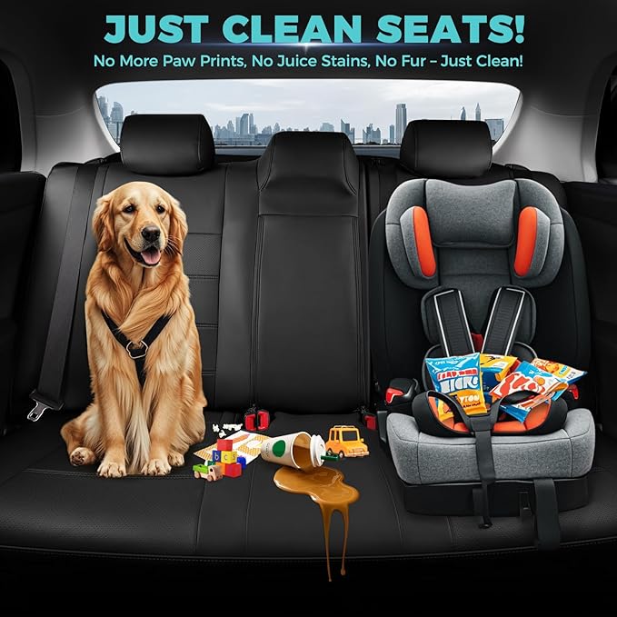for Toyota Camry Seat Covers SE XSE SE Sport 2012 2013 2014 2015 2016 2017 - Image 6