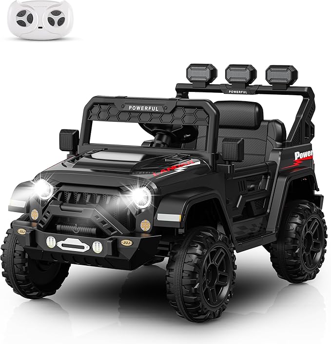 12V Ride on Toys for Big Kids, Power Wheels by RELJOFUM