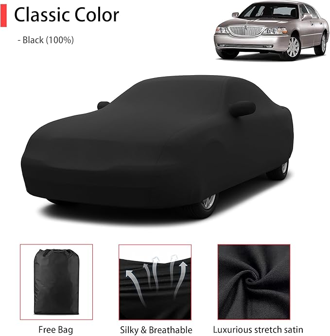 Soft Stretch Classic Car Cover Custom-fit - Image 3