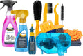focopot bike cleaning kit with bike cleaner(25 oz),scrubber,degreaser,lube, main product view