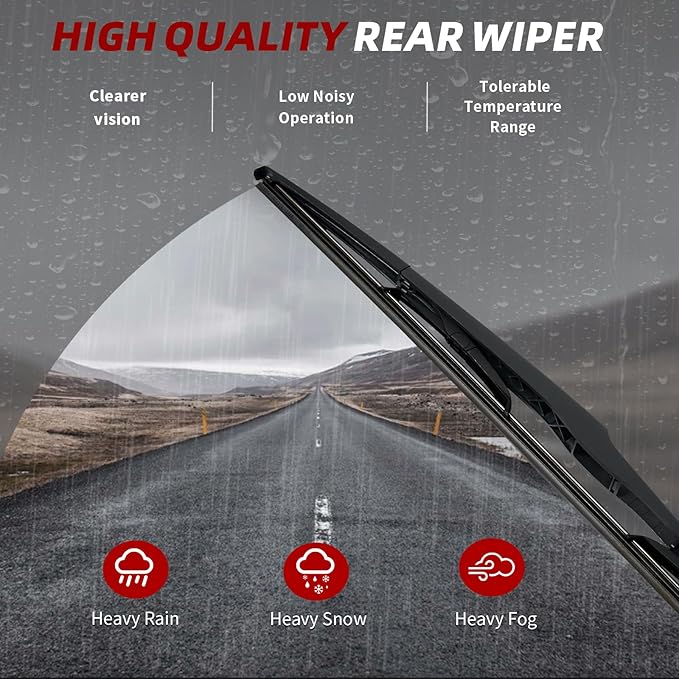 OTUAYAUTO Premium Windshield Wiper Blades - Image 8