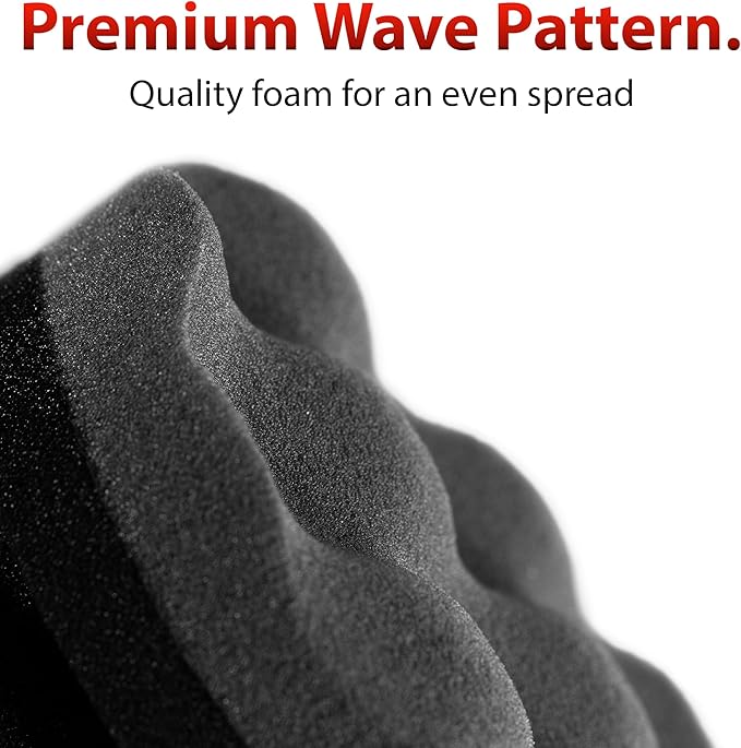 Adam's Polishes Pro Tire Hex Grip Applicator - Image 4