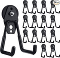 Landhoow Large Magnetic Hooks Heavy Duty Garage Magnet Hooks Strong Storage by Landhoow