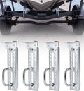 heavy duty boat trailer bunk brackets, 4 pcs, main product view
