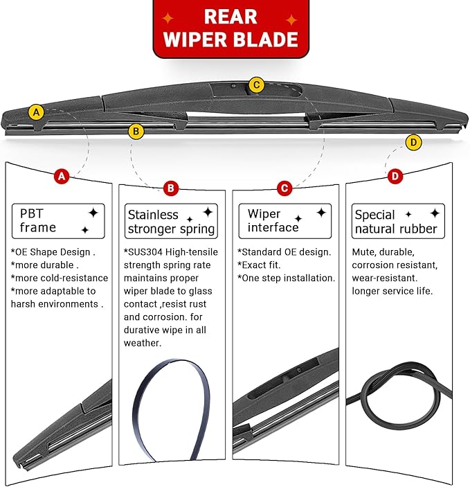 Windshield Wiper Blades Replacement - Image 6