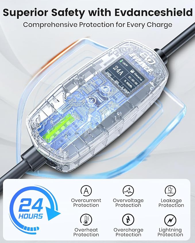 Level 2 EV Charger 24Amp 240V - Image 8