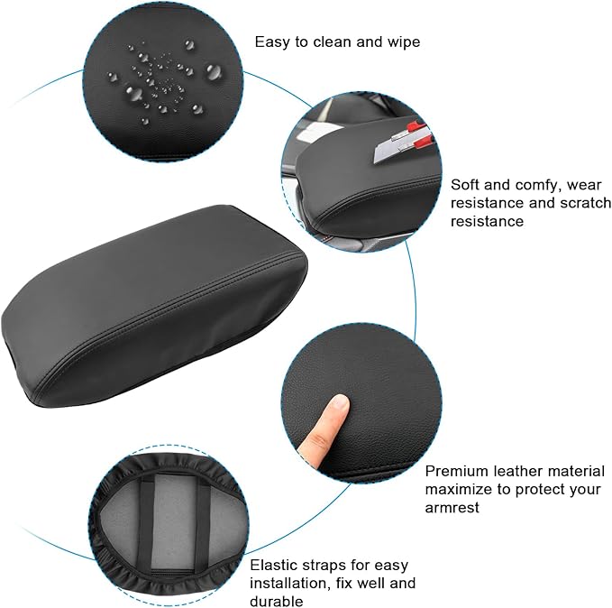 SXCY Fit for 2023 2024 2025 Honda Accord Armrest Cover for 2023 2024 2025 - Image 5