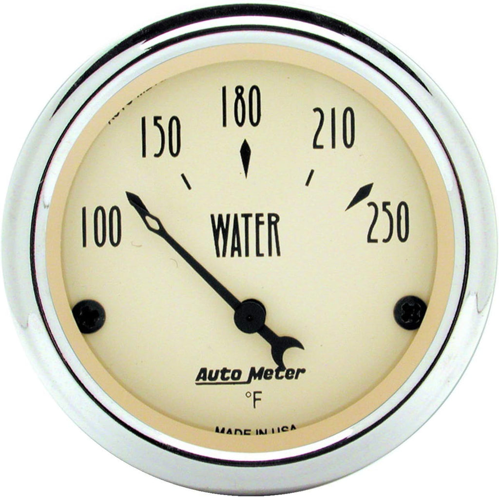 Auto Meter 1809-M Antique Beige Street Rod Kit