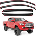 in-Channel Window Visors Rain Guards