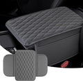 Car Center Console Cover, Upgraded Leather Arm Rest Cover by Unknown