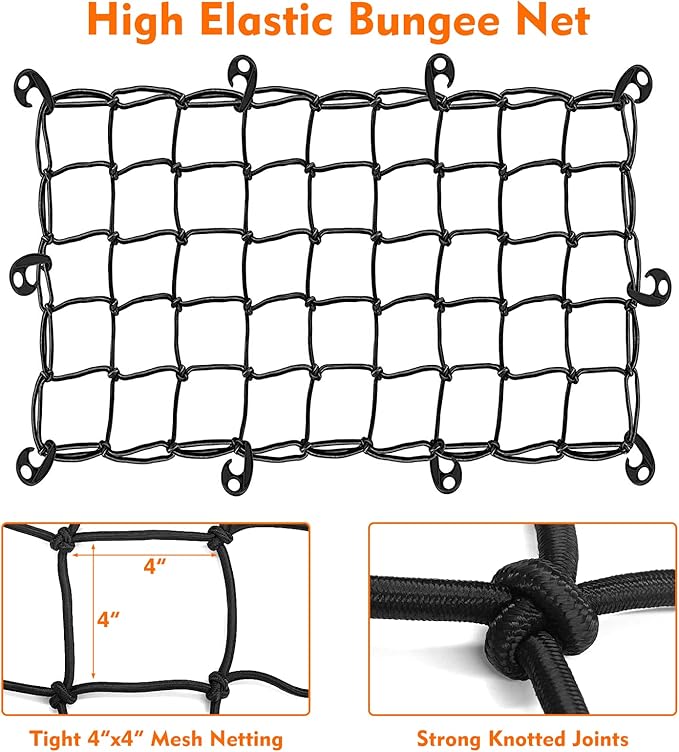 FIVKLEMNZ Car Rooftop Cargo Carrier Roof Bag Waterproof - Image 5