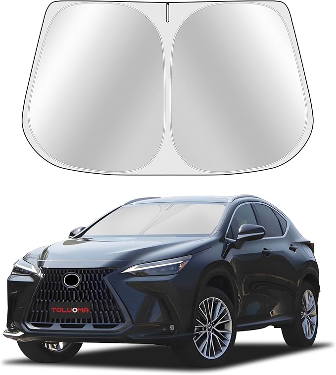 Custom Fit Windshield Sun Shade by Toluoma