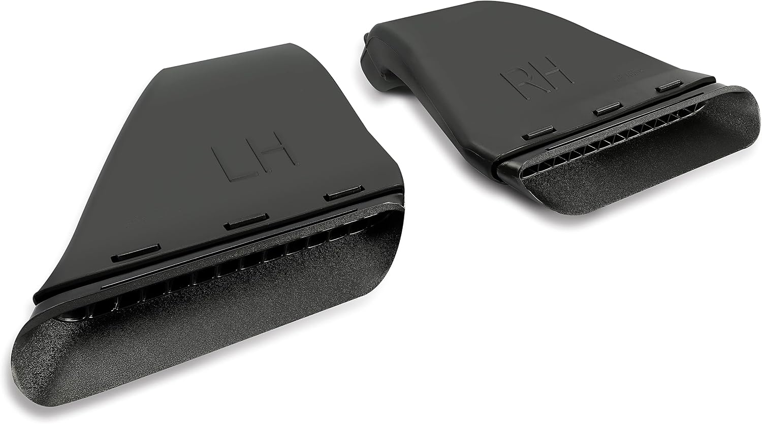 Kojem Hood Scoop Vent Pair Compatible With 2008-2014 Dodge Challenger R/T SRT Replacement For 55399338AB 55399339AB Left & Right
