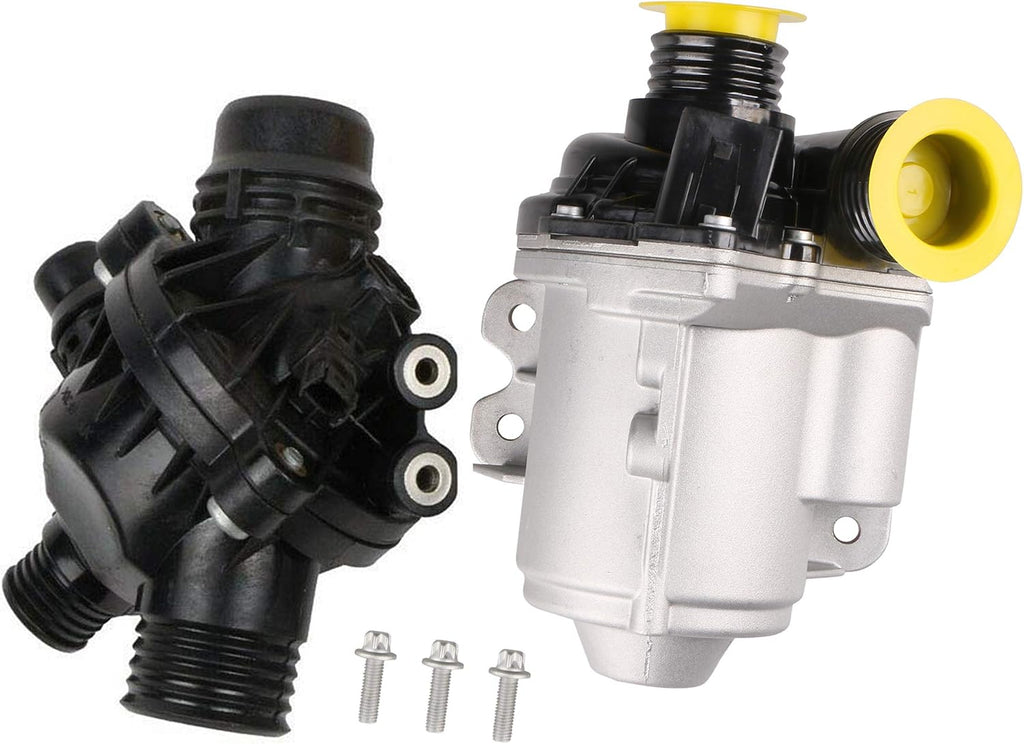 MOSTPLUS 11517588885 11517563659 Electric Engine Water Pump and Thermostat