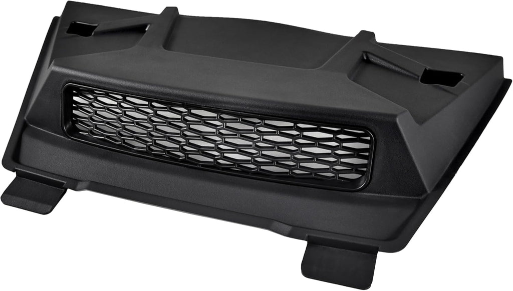 Front Turbo Hood Scoop for Polaris RZR XP 1000/XP4 1000 2024-2025 Accessories, Black Sport Air Intake Kit with Large Vent, Fast Heat Dissipation Durable Polypropylene Material