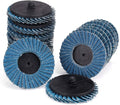 2 inch flap disc(40/60/80/120 grits),t27 zirconia alumina, main product view