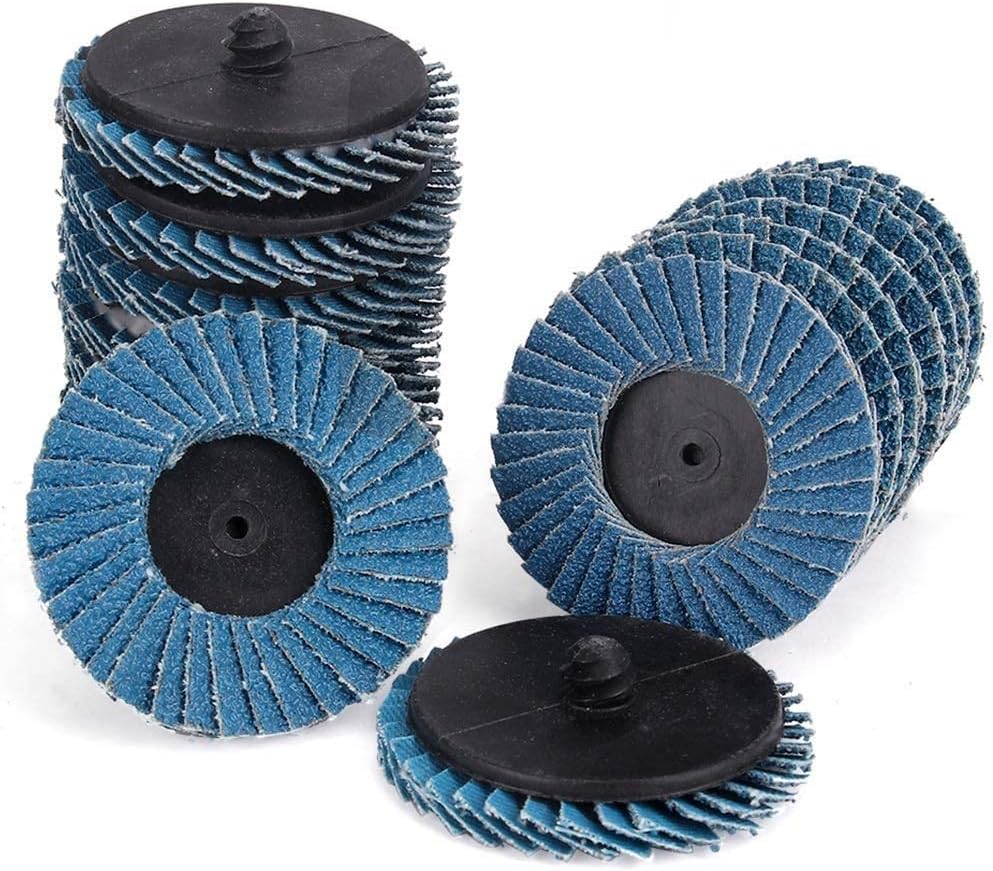 2 inch flap disc(40/60/80/120 grits),t27 zirconia alumina, main product view