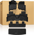 LASFIT Floor Mats&Trunk Liner for Ford Expedition 2018-2024 8 Seats, All