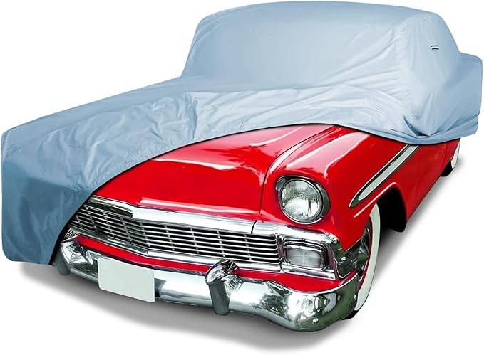 iCarCover Premium Car Cover for 1950-1957 Chevy Bel Air 2-Door, 4-Door Heavy by iCarCover